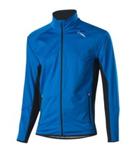 Löffler Softshell Jacket Alpha WS Light (windproof, breathable) indigo blue men's