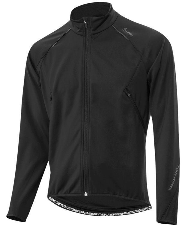 Löffler Fahrradjacke Bike Gran Fondo TXS Jacket (wärmeisolierend, winddicht, wasserabweisend) schwarz Herren