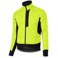 Löffler Fahrradjacke Bike Iso-Jacket Hotbond PL60 (PrimaLoft®, winddicht, wasserabweisend) neongelb Herren
