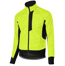Löffler Cycling Jacket Bike Iso-Jacket Hotbond PL60 (PrimaLoft®, windproof, water-repellent) neon yellow Men's
