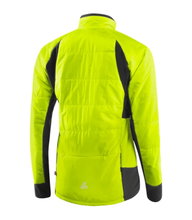 Löffler Fahrradjacke Bike Iso-Jacket Hotbond PL60 (PrimaLoft® Gold, winddicht, wasserabweisend) neongelb Damen