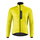 Löffler Fahrradjacke Bike Iso PL60 (PrimaLoft® Gold Isolation, winddicht, atmungsaktiv) lemon/schwarz Herren