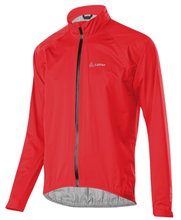 Löffler Fahrradjacke Bike Prime GTX Active (winddicht, wasserdicht) rot Herren
