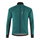 Löffler Fahrradjacke Bike Zip-Off San Remo AB Light (Softshell, winddicht, atmungsaktiv) tealgrün Herren