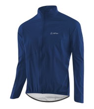 Löffler Fahrradjacke Bike WPM Pocket (winddicht, wasserdicht, leicht) navyblau Herren