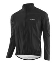 Löffler Bicycle Jacket Bike WPM Pocket (windproof, waterproof, lightweight) black men's