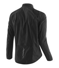 Löffler Bicycle Jacket Bike WPM Pocket (windproof, waterproof, lightweight) black men's