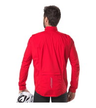 Löffler Bicycle Jacket Bike WPM Pocket (windproof, waterproof, lightweight) red men's