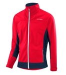 Löffler Softshelljacke Calido Windstopper Warm (winddicht, warm und isolierend) rot Herren