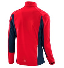 Löffler Softshelljacke Calido Windstopper Warm (winddicht, warm und isolierend) rot Herren