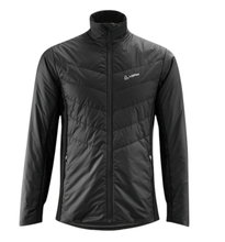 Löffler Isolationsjacke Elements CF PL60 (warm, winddicht, PrimaLoft® Isolation) schwarz Herren