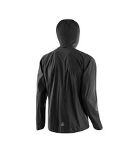 Löffler Hooded Jacket WPM Pocket (water-repellent, windproof) black men's