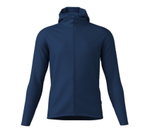 Löffler Kapuzenjacke Hoody Transtex Cube (schnelltrocknend, atmungsaktiv) navyblau Herren