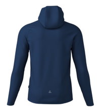 Löffler Kapuzenjacke Hoody Transtex Cube (schnelltrocknend, atmungsaktiv) navyblau Herren