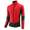 Löffler Hybridjacke PL60 (wärmeisolierung, windabweisend) rot/schwarz Herren