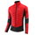 Löffler Hybridjacke PL60 (wärmeisolierung, windabweisend) rot/schwarz Herren