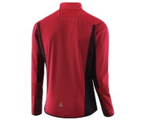 Löffler Softshelljacke Verve Windstoppter Light (winddicht, leicht) rot Herren