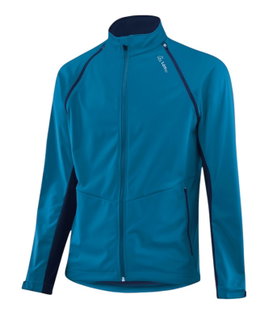 Löffler Softshelljacke Zip Off WS Light (winddicht, wasserabweisend) blau Herren