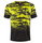 Löffler Fahrrad-Shirt MTB Foggy (leicht, schnelltrocknend, atmungsaktiv) lemongelb/schwarz Herren