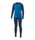 Löffler Funktionsunterwäsche-Set Long CB Transtex® Warm Merino 200 (Langarmshirt und lange Hose) marineblau Kinder