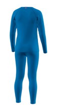 Löffler Funktionsunterwäsche-Set Long Transtex® Warm (Langarmshirt und lange Hose) marineblau Kinder