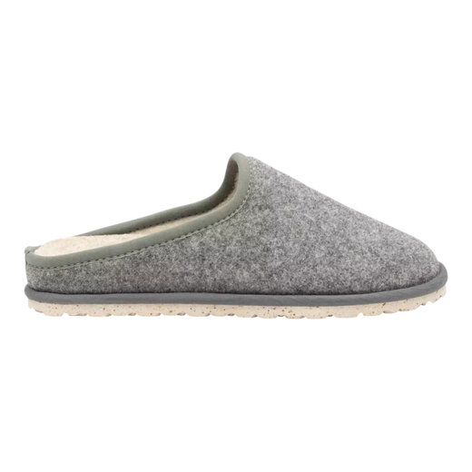 Löwenweiss Hausschuhe Filzpantoffel Lite Outdoor grau