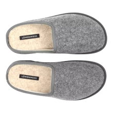Löwenweiss Hausschuhe Filzpantoffel Lite Outdoor grau