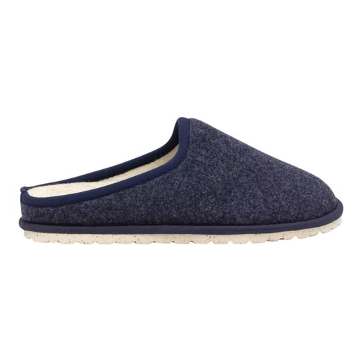Löwenweiss Hausschuhe Filzpantoffel Lite Outdoor blau