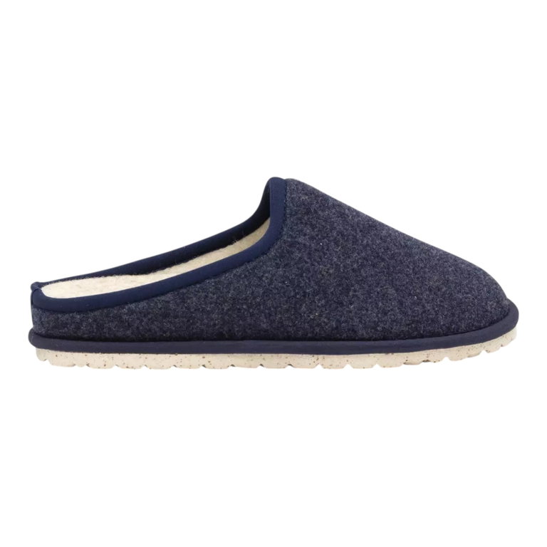 Löwenweiss Hausschuhe Filzpantoffel Lite Outdoor blau