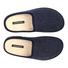 Löwenweiss Hausschuhe Filzpantoffel Lite Outdoor blau