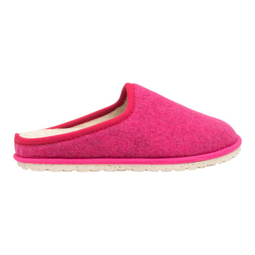 Löwenweiss Hausschuhe Filzpantoffel Lite Outdoor fuchsia