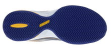 Lotto Tennis Shoes Mirage 300 Clay/Sand Court Blue/Yellow Men