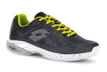 Lotto Tennisschuhe Mirage 300 III Clay/Sandplatz/Dämpfung schwarz/acid grün Herren
