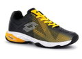 Lotto Tennisschuhe Mirage 300 III Clay/Sandplatz/Dämpfung schwarz/gelb Herren