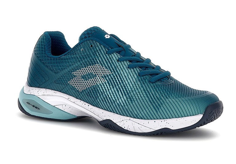 Lotto Tennisschuhe Mirage 300 III Clay/Sandplatz/Dämpfung blau/weiss Herren