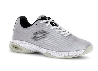 Lotto Tennis Shoes Mirage 300 III Indoor/Carpet Cushioning White/Black Men's