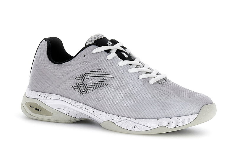 Lotto Tennisschuhe Mirage 300 III Halle/Indoor/Teppich/Dämpfung weiss/schwarz Herren