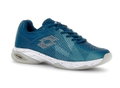 Lotto Tennisschuhe Mirage 300 III Halle/Indoor/Teppich/Dämpfung blau/weiss Herren