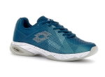 Lotto Tennisschuhe Mirage 300 III Halle/Indoor/Teppich/Dämpfung blau/weiss Herren