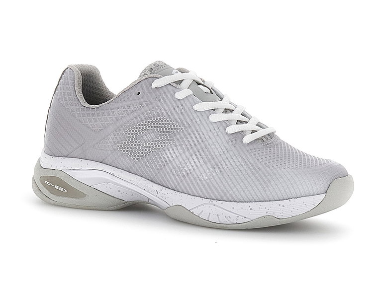 Lotto Tennisschuhe Mirage 300 III Halle/Indoor/Teppich Dämpfung weiss Damen