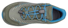 Lowa Multifunktionsschuhe Zirrox II GTX Low (wasserdicht, Textil/Synthetik) olive/skyblue Kinder