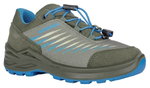 Lowa Multifunktionsschuhe Zirrox II GTX Low (wasserdicht, Textil/Synthetik) olive/skyblue Kinder