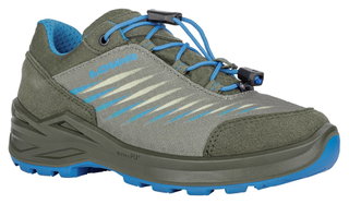 Lowa Multifunktionsschuhe Zirrox II GTX Low (wasserdicht, Textil/Synthetik) olive/skyblue Kinder