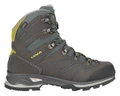 Lowa Trekkingschuhe Baldo GTX (präzise Zwei­zonen­schnürung, wasserdicht) anthrazit/olive Herren