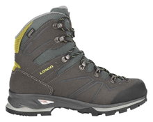 Lowa Trekking Shoes Baldo GTX (precise two-zone lacing, waterproof) anthracite/olive Men