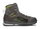 Lowa Wanderschuhe Vigo GTX (Trekking, Spaltleder-Textil, wassderdicht) graphitgrau/limone Herren