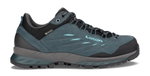 Lowa Wanderschuhe Delago GTX Low (Trekking, Spaltleder-Textil, wasserdicht) petrol/aquamarin Damen