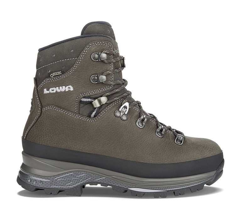 Lowa Winterschuhe Tibet Superwarm GTX (Nubukleder, wasserdicht) schiefergrau Damen