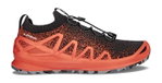 Lowa Sneaker-Laufschuhe Fusion Low (Strickmaterial, sockenähnlicher Einstieg) rot/schwarz Herren