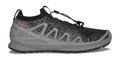 Lowa Sneaker-Laufschuhe Fusion Low (Strickmaterial, sockenähnlicher Einstieg) grau/schwarz Herren